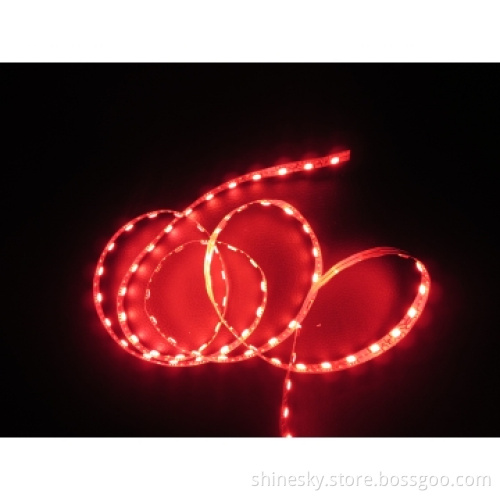 IP65 10mm Width 3528 SMD Red LED Strips Light for Car